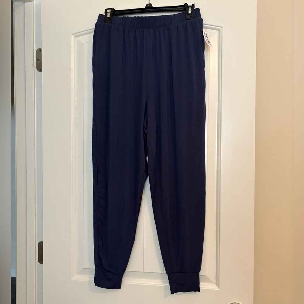 Navy Jogger Pants